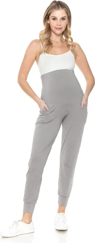 Miniatura 6 de Leggings Depot Pantalones de maternidad para mujer, sobre el vientre, pantalones deportivos casuales para descansar