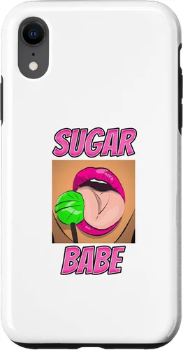 Miniatura 25 de Sugar Babe Sexy Woman Lick Lollipop Cartoon Comic hot Fun Case for iPhone 16