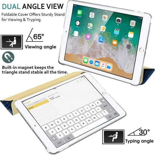 Miniatura 4 de DuraSafe Cases para iPad Air de 9.7 Pulgadas 1ª Generación [ Air 1 2013 ] A1474 A1475 A1476 MD785LL/B MD788LL/B MD786LL/B MD789LL/B MD787LL/B Funda