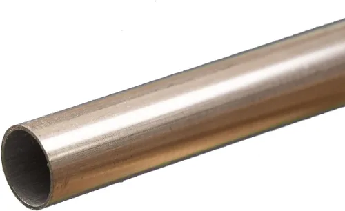 Miniatura 11 de K&S Precision Metals - Tubo redondo de aluminio 386.142 – 0.354 in de diámetro exterior x 0.018 in de pared x 11.811 in de largo – Manualidades