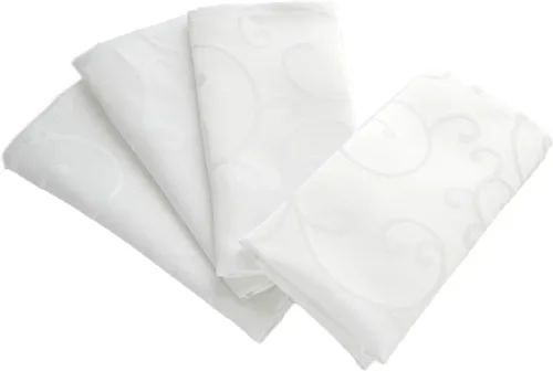 Miniatura 15 de Marina Decoration Mantel jacquard impermeable grueso elegante con ramas de damasco sólido de alta calidad, decorativo para el hogar, cocina, Crema