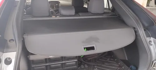 Miniatura 19 de Powerty Cubierta de Carga para Accesorios Kia Sportage 2023-2025 2026, Textura de Lona Cubierta Retráctil para Maletero Trasero de Carga de Equipaje