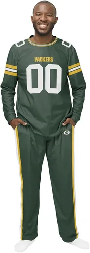Miniatura 30 de FOCO NFL mens Nfl Team Logo Gameday Ready Jersey Pajama Set