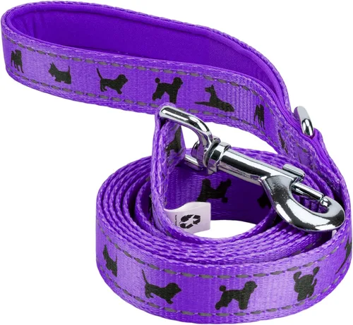 Miniatura 39 de EcoBark Correa para perro – Correas de entrenamiento cómodas suaves y reflectantes con mango acolchado – Fuerte y duradera resistente – Verde