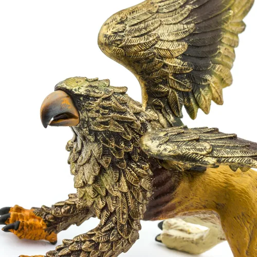 Miniatura 5 de Safari Ltd. Figura de Griffin – Figura detallada de plástico de 4.25 pulgadas – Majestuosa criatura mítica juguete de juego para niños, niñas