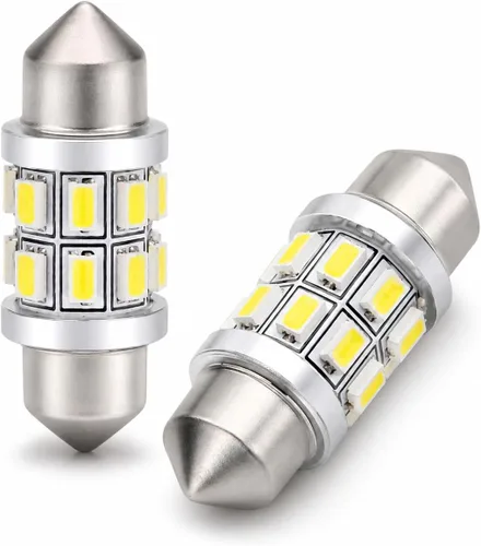 Shangyuan Bombillas LED marinas de 1.220 in para navegación, anclaje de barco y mástil luces de mástil, súper brillantes 12 V 2 unidades