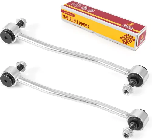 Miniatura 84 de Metrix Premium Chassis Parts - Kit de 2 eslabones estabilizadores de barra estabilizadora trasera para Buick Allure 05-09, Pontiac Grand Prix 97-08