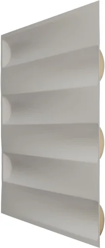 Miniatura 29 de Ekena Millwork 19 5/8 pulgadas de ancho x 19 5/8 pulgadas de alto, Naomi EnduraWall decorativo 3D panel de pared, Satin Hunt Club Verde