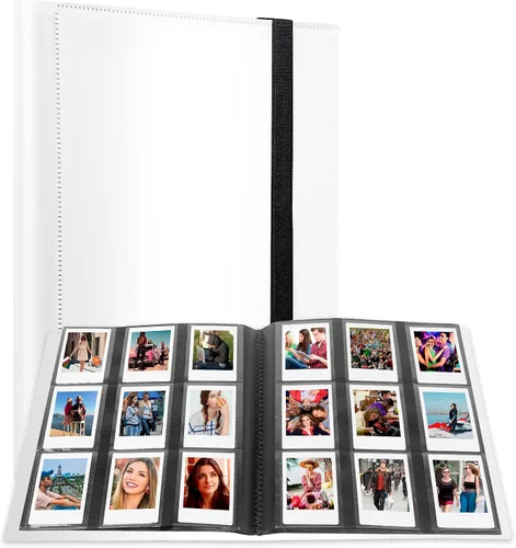 Miniatura 13 de Álbum de fotos para cámara Fujifilm Instax Mini, mini cámara Polaroid, para cámaras instantáneas Fujifilm Instax 12 11 9 40 99 90 8 7 Evo LiPlay