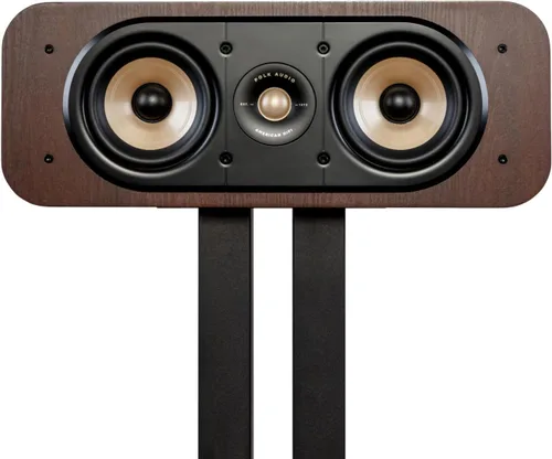 Miniatura 2 de Polk Signature Elite ES30 - Altavoz de canal central, altavoces de cine en casa, certificado Hi-Res Audio, compatible con Dolby Atmos y DTS:X