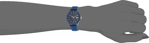 Miniatura 6 de Lacoste Reloj analógico de cuarzo clásico para mujer con correa de silicona 2001067, Azul