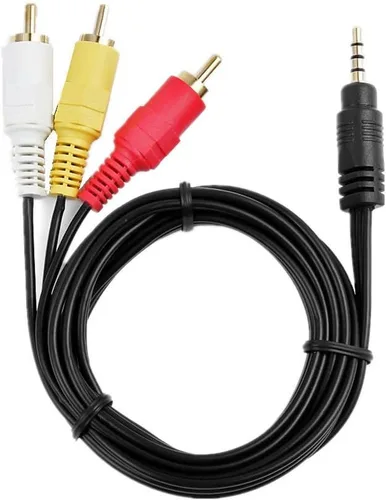 Miniatura 2 de AV A/V Audio Video TV Cable para JVC Videocámara Digital QAM0507-001