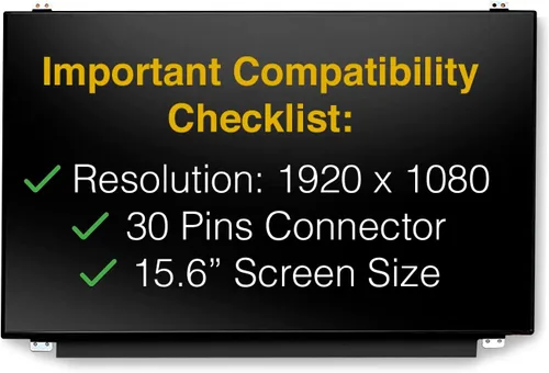 Miniatura 3 de Pantalla para Acer Nitro 5 AN515-53-52FA 30 Pins FHD 1920x1080 Brillante Reemplazo, pantalla LCD LED, herramientas incluidas
