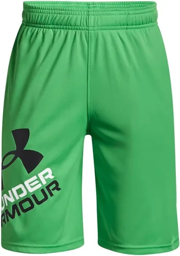 Under Armour Prototype 2.0 - Pantalones cortos con logotipo, para niños