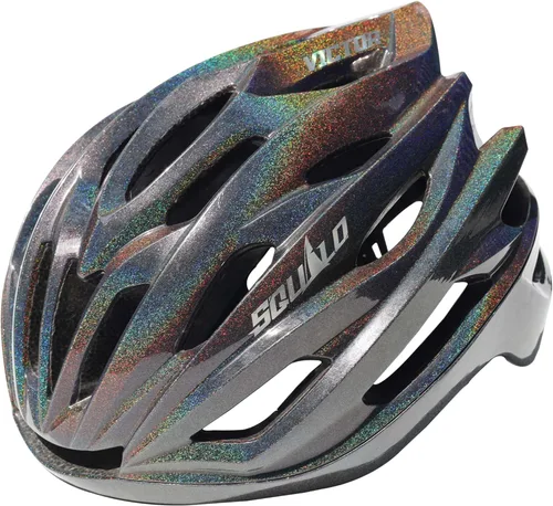 Miniatura 12 de SQUALO Victor - Casco de bicicleta para hombres y mujeres, casco de bicicleta con esfera de ajuste unisex para adultos, casco de ciclismo
