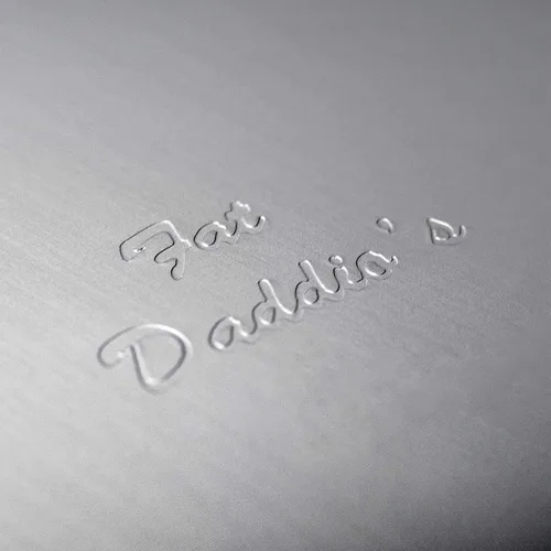 Miniatura 6 de Lumintrail Fat Daddios - Molde desmontable para tartas de 9 x 3 pulgadas, paquete de 2, plateado, con un juego de cucharas medidoras