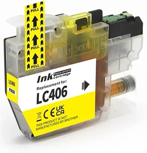 Miniatura 11 de LC406 LC-406 LC-406XL LC406XL Compatible Ink Cartridge for Brother MFC-J4335DW J4345DW J4535DW J5855DW J5955DW J6555DW J6955DW(LC406 1SET)