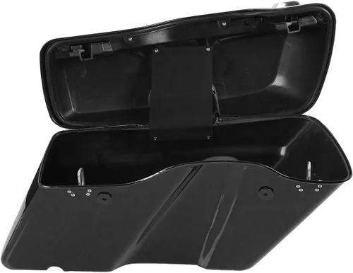 Miniatura 4 de TCT-MOTORPARTS Bolsa de sillín dura para alforja de conversión de hardware para Harley 2018-2025 Softail Fat Boy Breakout