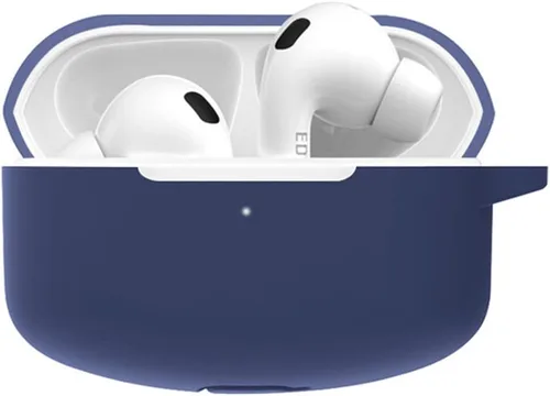 Miniatura 3 de DAYJOY - Juego de 2 fundas protectoras transparentes de TPU suave compatibles con auriculares Edifier Lollipods Pro, funda protectora con llavero