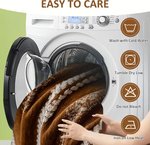 Miniatura 214 de VClife Fundas de sofá bohemio de felpilla para sofá seccional, fundas de sofá suaves y antideslizantes para sofá de 2 cojines, protector de muebles