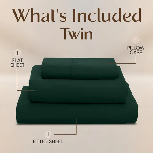 Miniatura 358 de Utopia Bedding Juego de sábanas Queen – Sábanas de 4 piezas para cama tamaño Queen, microfibra suave y transpirable, incluye 1 sábana bajera, 1 Gris