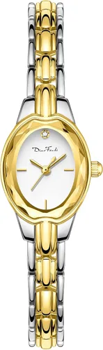 Miniatura 4 de Diaofendi Relojes dorados para mujer, de fácil lectura, de cuarzo, con pulsera vintage pequeña