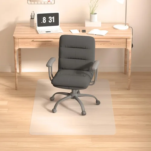 Miniatura 6 de Tapete para silla de oficina para suelo de madera dura y azulejos, 36 x 48 pulgadas, antideslizante, protector de piso resistente, fácil