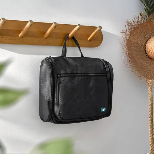 Miniatura 6 de PAVILIA Neceser colgante grande, bolsa de viaje para mujeres y hombres, organizador de cosméticos, bolsa de maquillaje resistente al agua