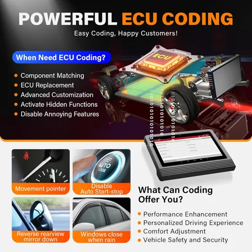 Miniatura 3 de Launch X431 PRO3 (V+) V5.0 2026 Herramienta de escaneo bidireccional mejorada, mapa de topología OEM, escaneo de camiones HD, AutoAuth para FCA SGW