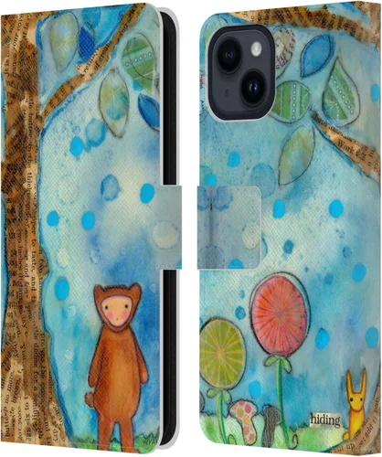 Miniatura 9 de Head Case Designs Officially Licensed Wyanne Half Light Nature 2 Leather Wallet Case Compatible with Apple iPhone 15