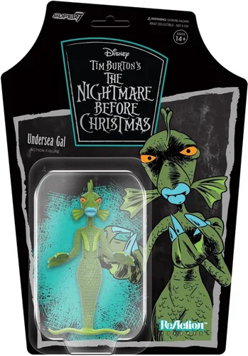 Miniatura 7 de Super7 Tim Burton's The Nightmare Before Christmas Wolfman - Figura de acción de Disney de 3.75 pulgadas con accesorio, coleccionables de películas