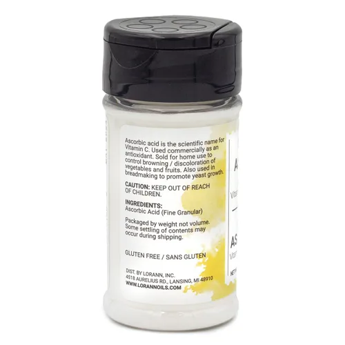 Miniatura 3 de LorAnn ácido ascórbico (vitamina C), 3.4 onzas