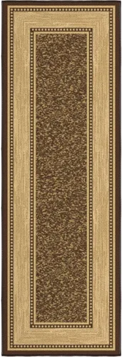Miniatura 6 de Ottomanson Alfombra Corredor de Pasillo de 20" x 59" pulgadas, Alfombras de Área con Borde Antideslizante, Fácil de Limpiar, Alfombra Corredor