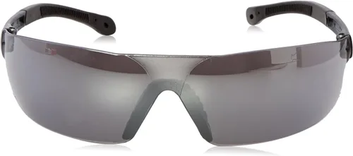 Miniatura 2 de Gafas de seguridad con espejo plateado, resistentes a los arañazos, envolventes