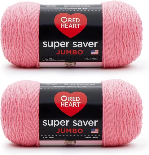 Miniatura 84 de Red Heart Super Saver Jumbo Ovillo de lana, Amatista
