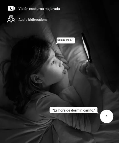 Miniatura 4 de GALAYOU Cámara de Seguridad para Interiores 2K, Cámara para Mascotas, Cámara de Seguridad WiFi 2.4G de 360 Grados para el Hogar