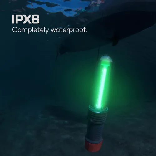 Miniatura 7 de NEBO Luz de Pesca Submarina LED y Luz de Muelle; IPX8 Impermeable; Luz de Pesca Nocturna para Crappie
