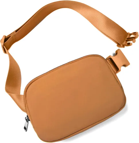 Miniatura 25 de Riñonera Gitus, Beige, Pequeña, Small