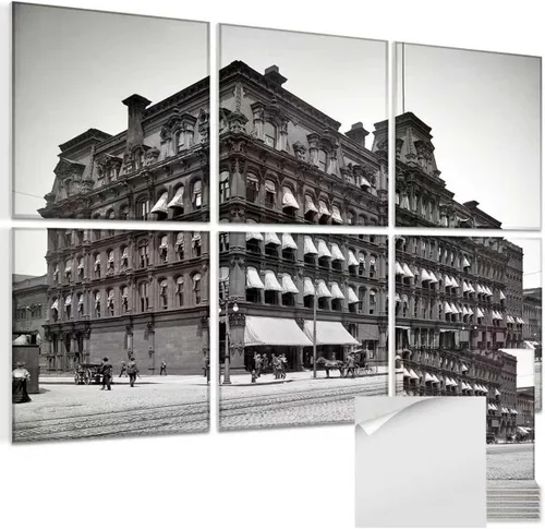 Miniatura 10 de Paquete de 6 paneles acústicos de pared, 23.6 x 23.6 pulgadas, panel decorativo insonorizado, panel autoadhesivo de absorción de sonido, tratamiento