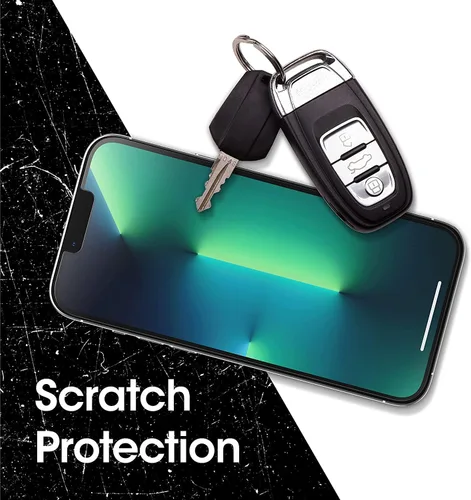 Miniatura 5 de OtterBox Alpha Glass Series - Protector de pantalla para iPhone 13 Pro Max (solamente), embalaje no minorista, transparente