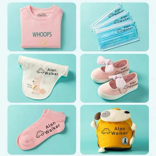 Miniatura 7 de Sello de nombre para ropa de niños, sellos personalizados, sello de nombre personalizado para ropa de bebé. Sellos de jardín de infantes y hogares