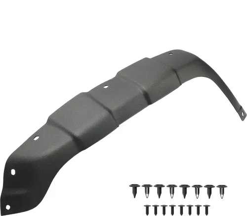 Miniatura 12 de Kojem Guardabarros izquierdo compatible con Honda TRX350TM TRX350TE TRX350FM TRX350FE 2000-2003 Tapa lateral delantera del lado del conductor negro
