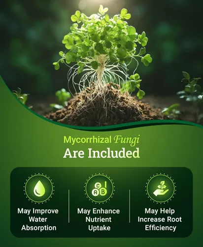Miniatura 4 de FoxFarm Happy Frog Fertilizante multiusos – Fertilizante de liberación lenta para flores, verduras y plantas ornamentales – Contiene microbios