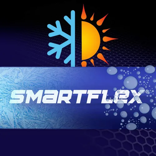 Miniatura 5 de SmartFlex Manguera de aire, 3/8 pulg x 25 pies, híbrida, azul - HSF3825BL2