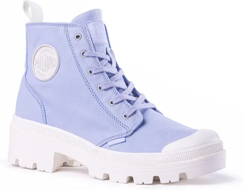 Miniatura 14 de Palladium Bota Pallabase de Sarga para Mujer
