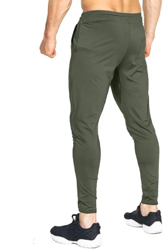 Miniatura 3 de BROKIG Mens Lightweight Gym Jogger Pants,Men's Workout Sweatpants with Zip Pocket