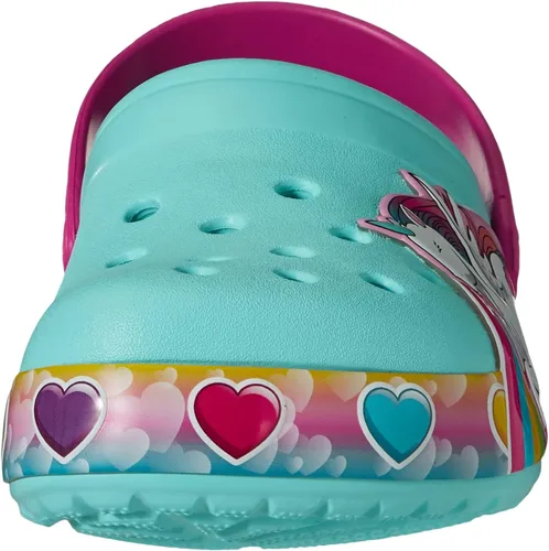 Miniatura 2 de Crocs Zuecos de laboratorio divertidos para niños Zapatos iluminados