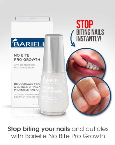 Miniatura 2 de Esmalte para uñas Barielle no morder pro Crecimiento, 0.5 Onzas