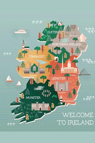 Miniatura 2 de Cartel de borrado en seco de 12 x 18 pulgadas con mapa de ciudades en detalle para mapa de pared, mapa de ciudad, decoración de pared, ilustración