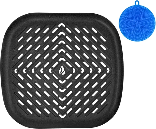 Accesorios para freidora de aire XXL compatibles con Ninja Foodi, Cuisinart, Gowise, Instant Pot, Kalorik, Power XL, parrilla PowerXL + más,